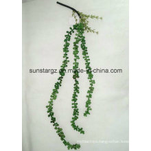 PE String of Pearls Hanging Artificial Plant for Home Decoration (50286)